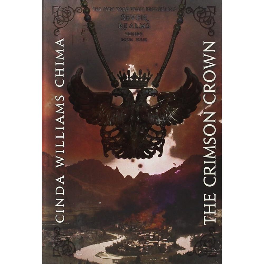 The Crimson Crown (A Seven Realms Novel) (A Seven Realms Novel, 4)‎
